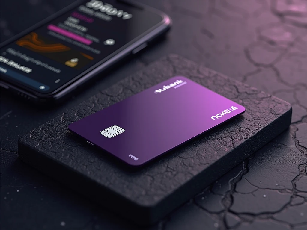 Nubank Ultravioleta: descubra como esse cartão Black com cashback que rende pode transformar suas finanças Nubank Ultravioleta